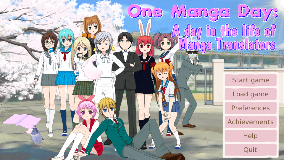 One Manga Day