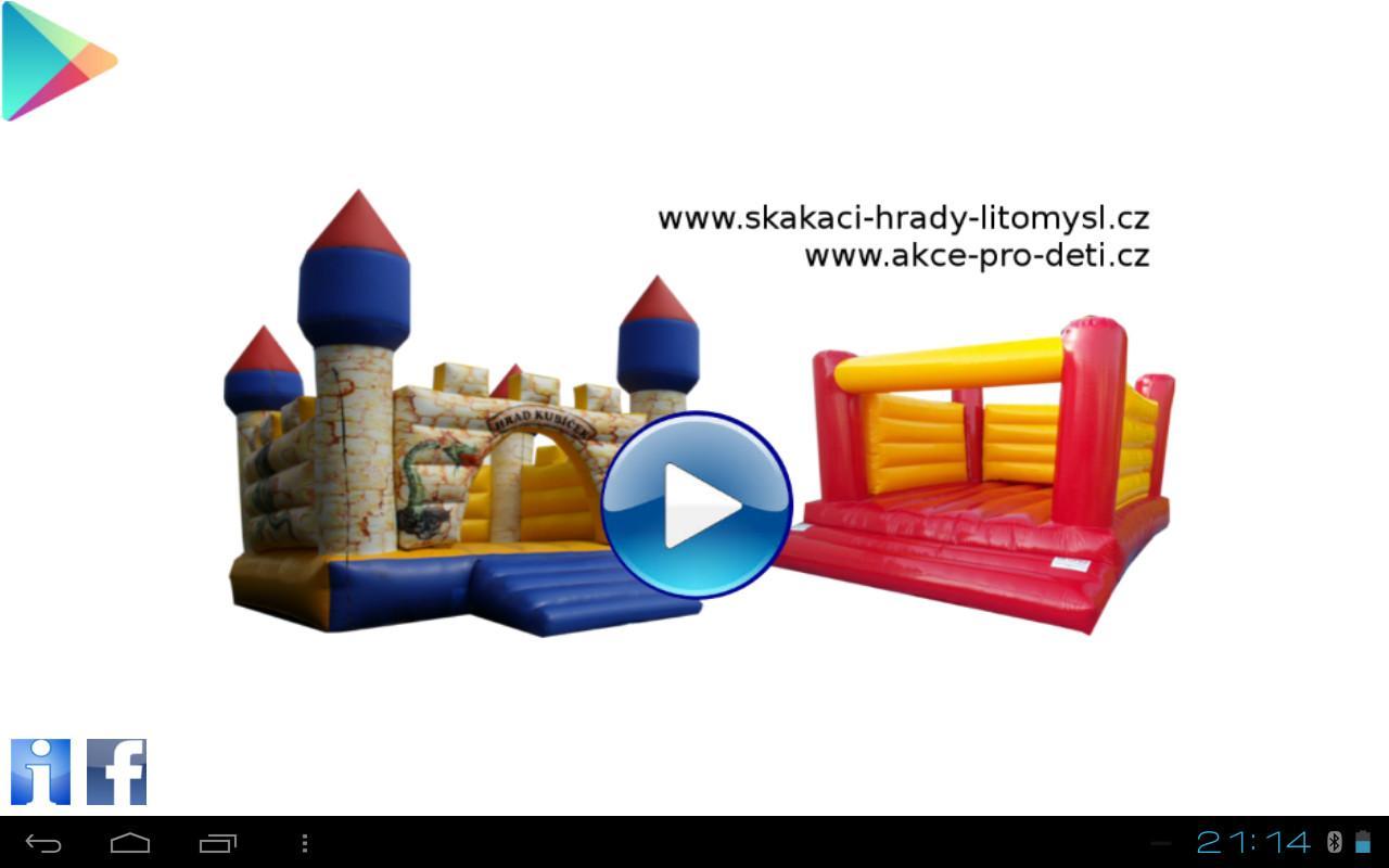 Puzzle for kids,bouncy castles