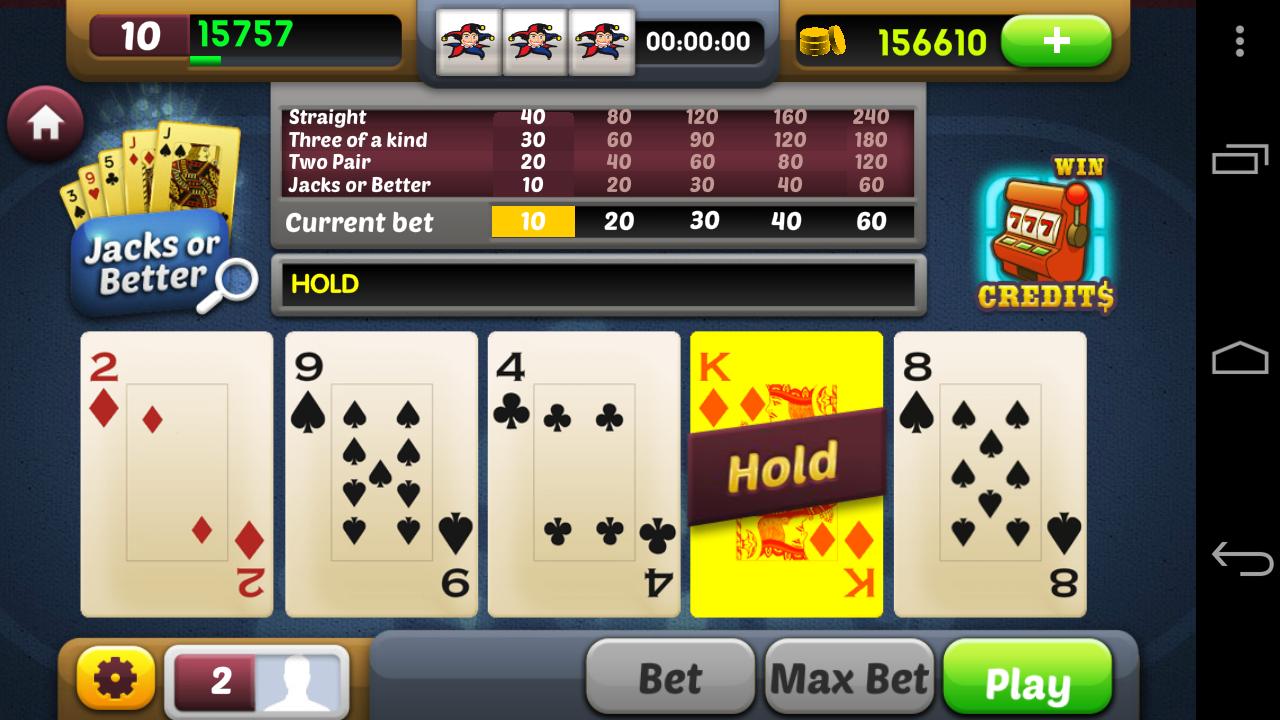 Video Poker & Slots Free