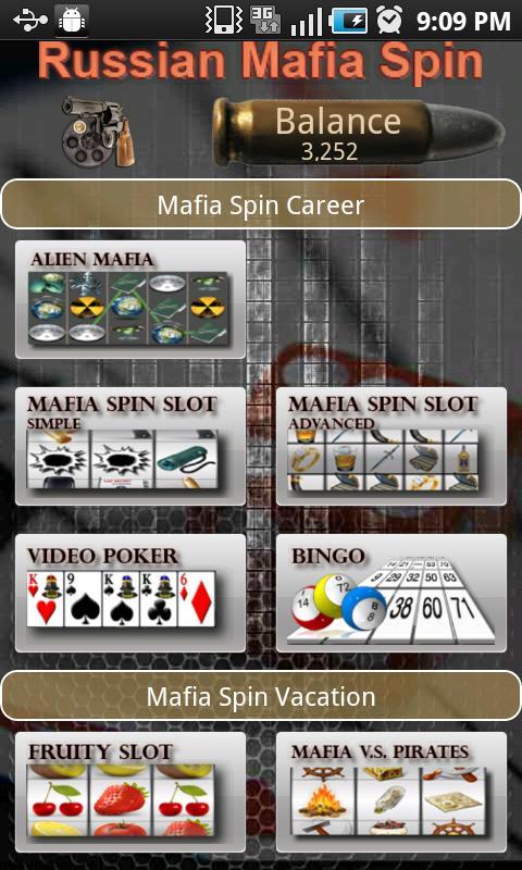 Alien MafiaSpin Slot