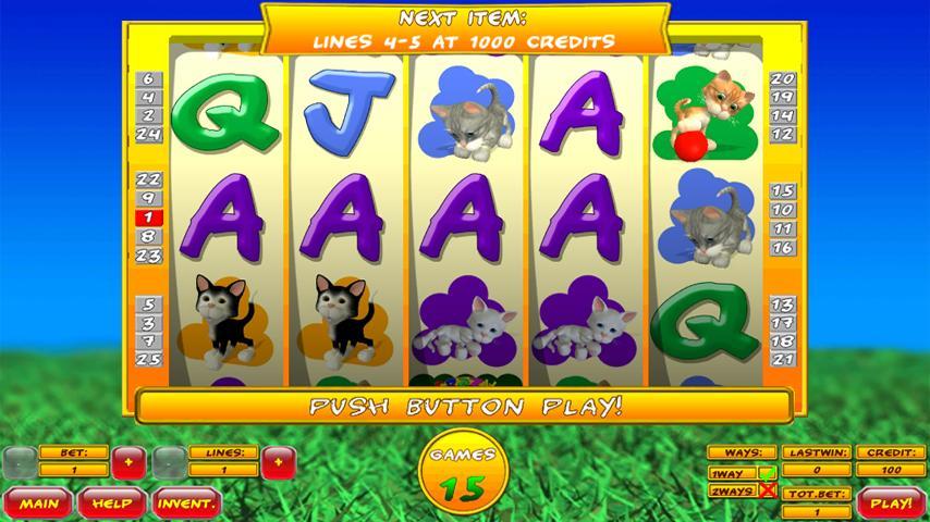 Slot Tales Crazy Kitten FREE