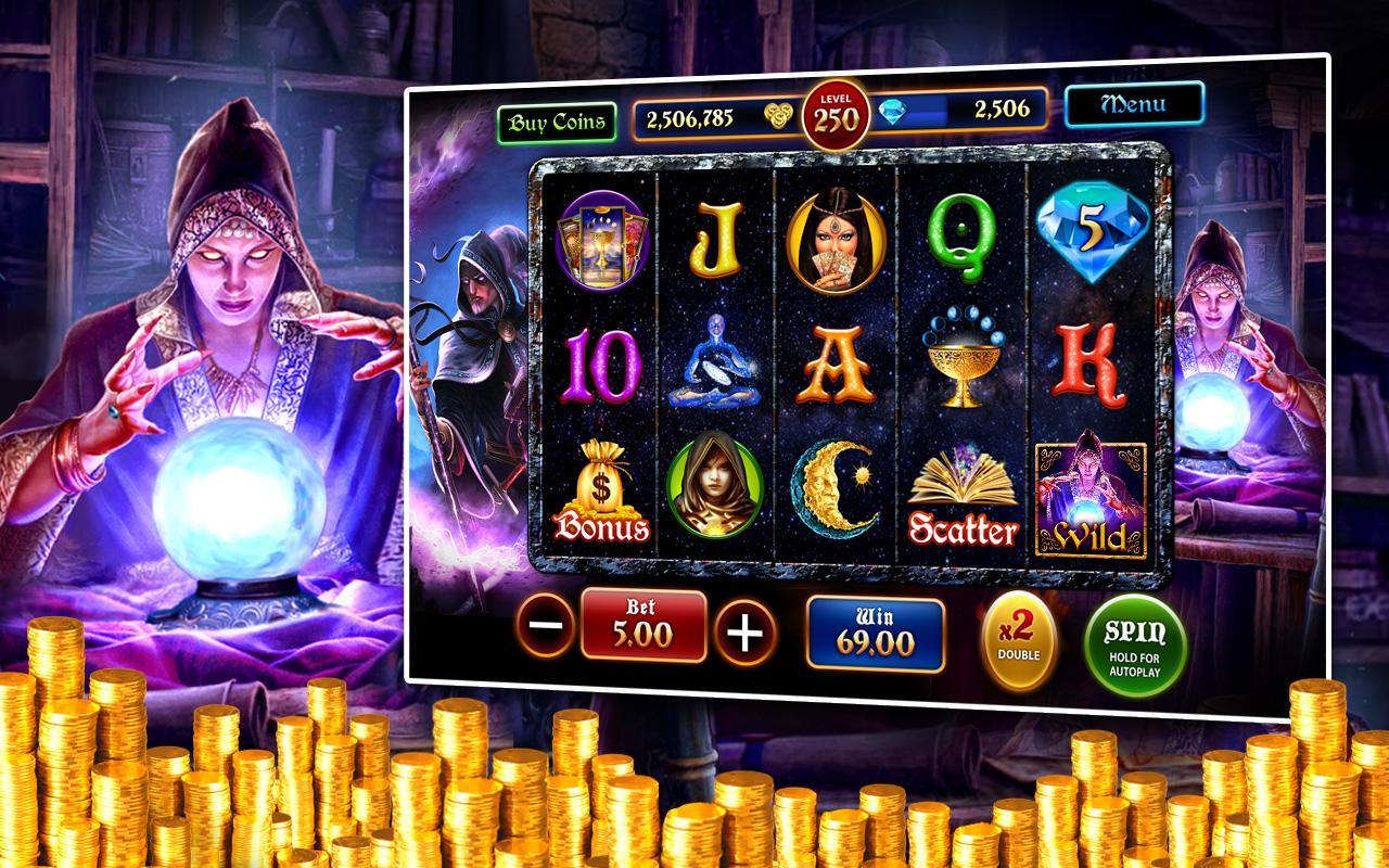 Fortune Teller Vegas Slots