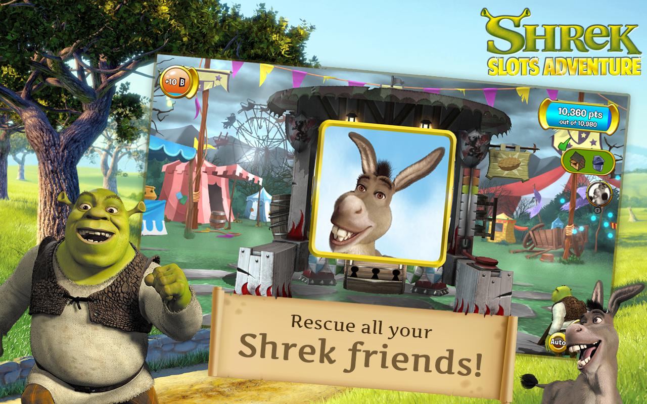 Shrek Slots Adventure