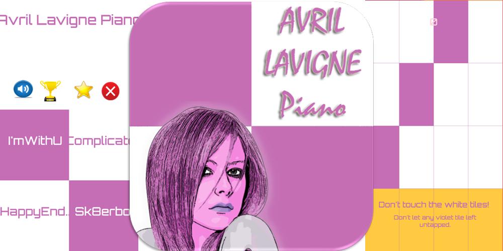 Avril Lavigne Piano Tiles