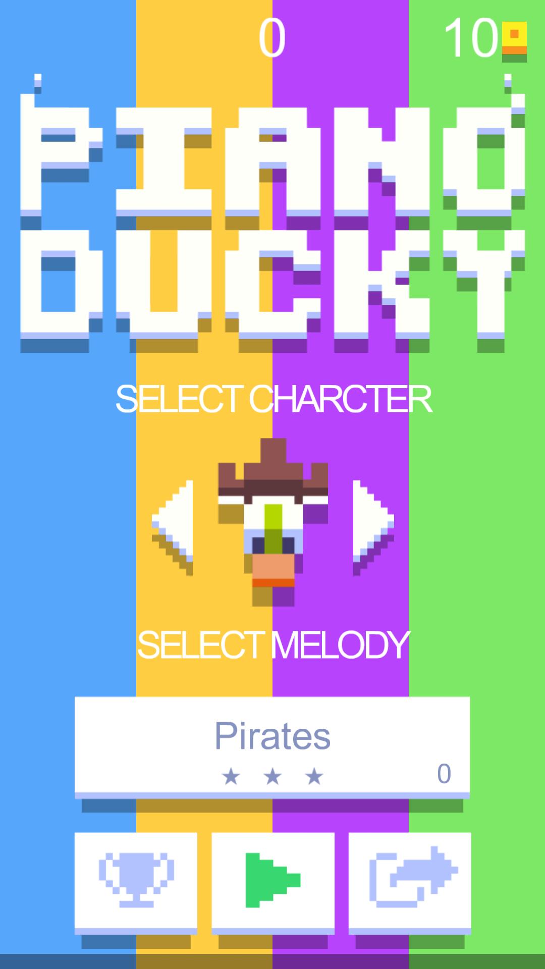 Piano Ducky