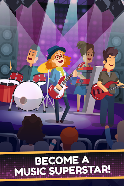 Epic Band Rock Star Music Game