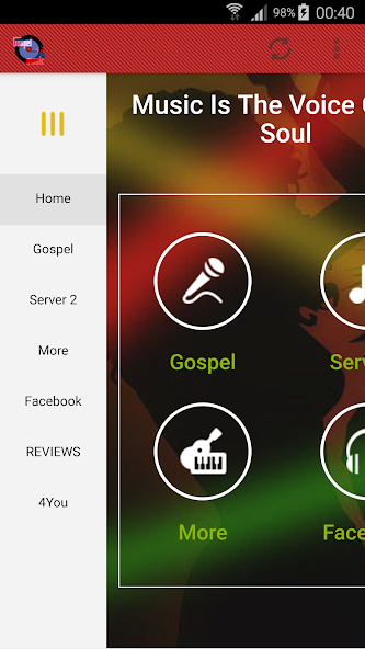 Gospel MUSIC Online Radio FULL