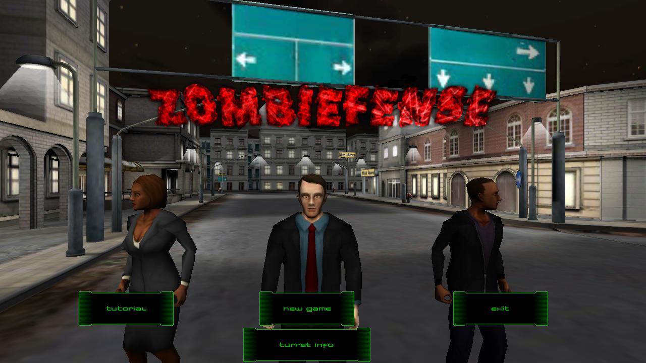 Zombiefense