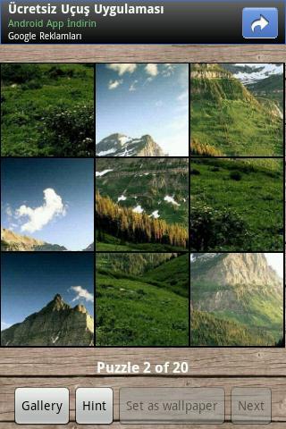 Mountains Puzzle