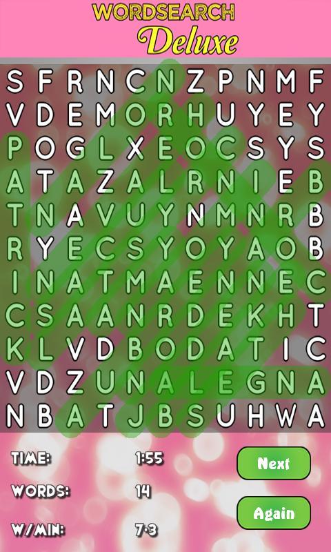 Wordsearch Deluxe