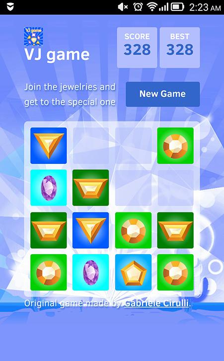 VJ game (Viet Jewelry game)