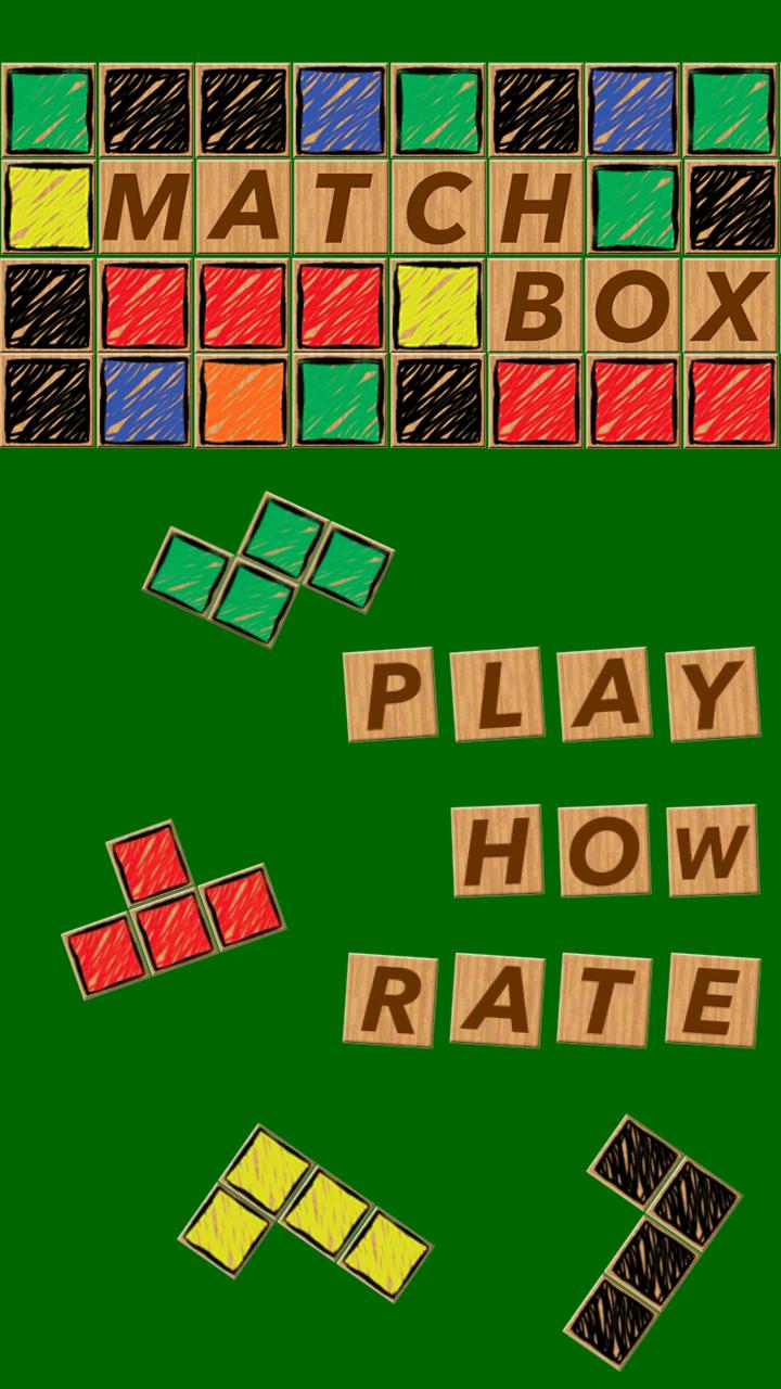 Match Box - Free Square Puzzle