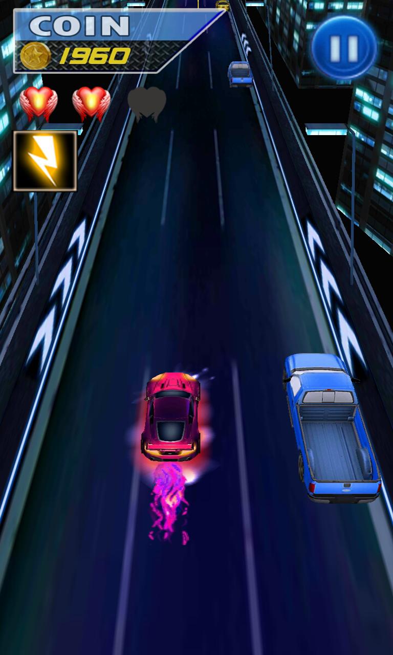 Night Car Racing 3D