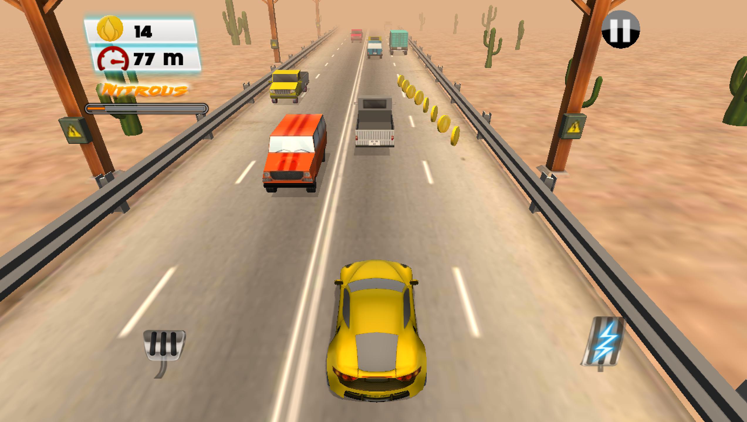 3D Car Race - Endless Run