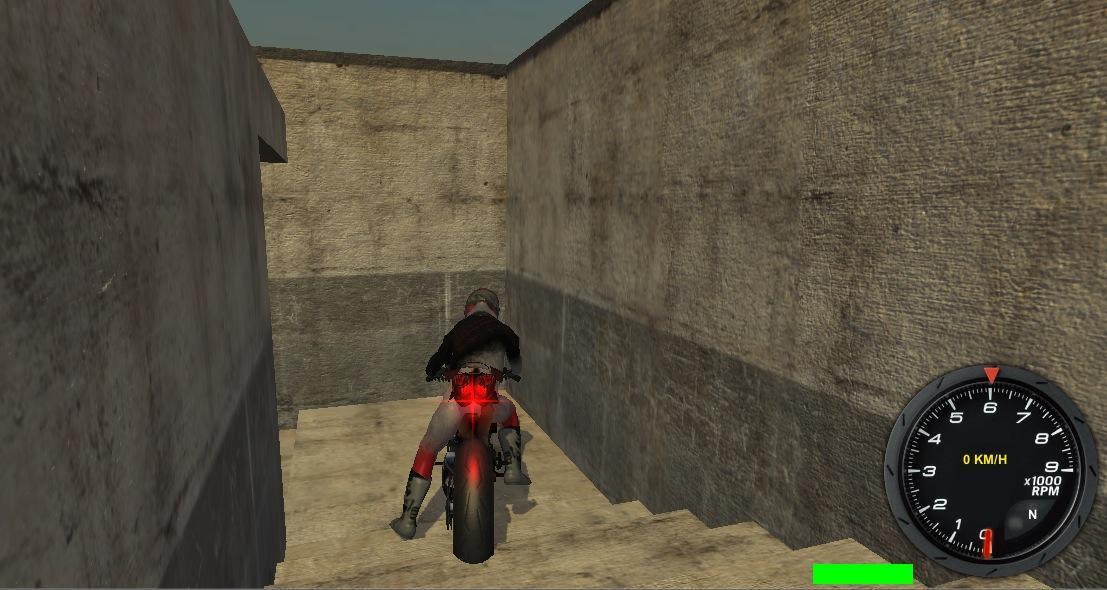 Motor Bike Race Simulator 3D