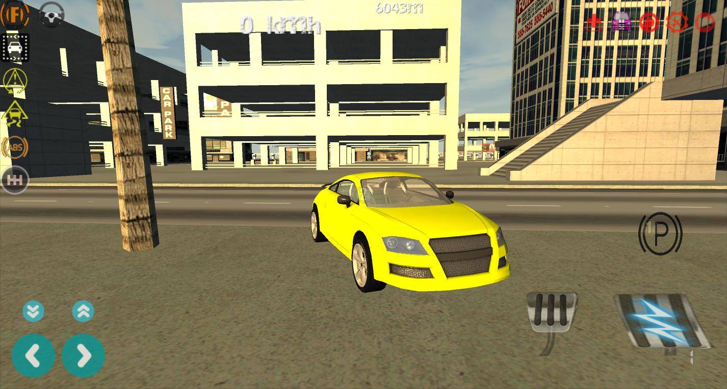 Car Drifting Simulator 3D