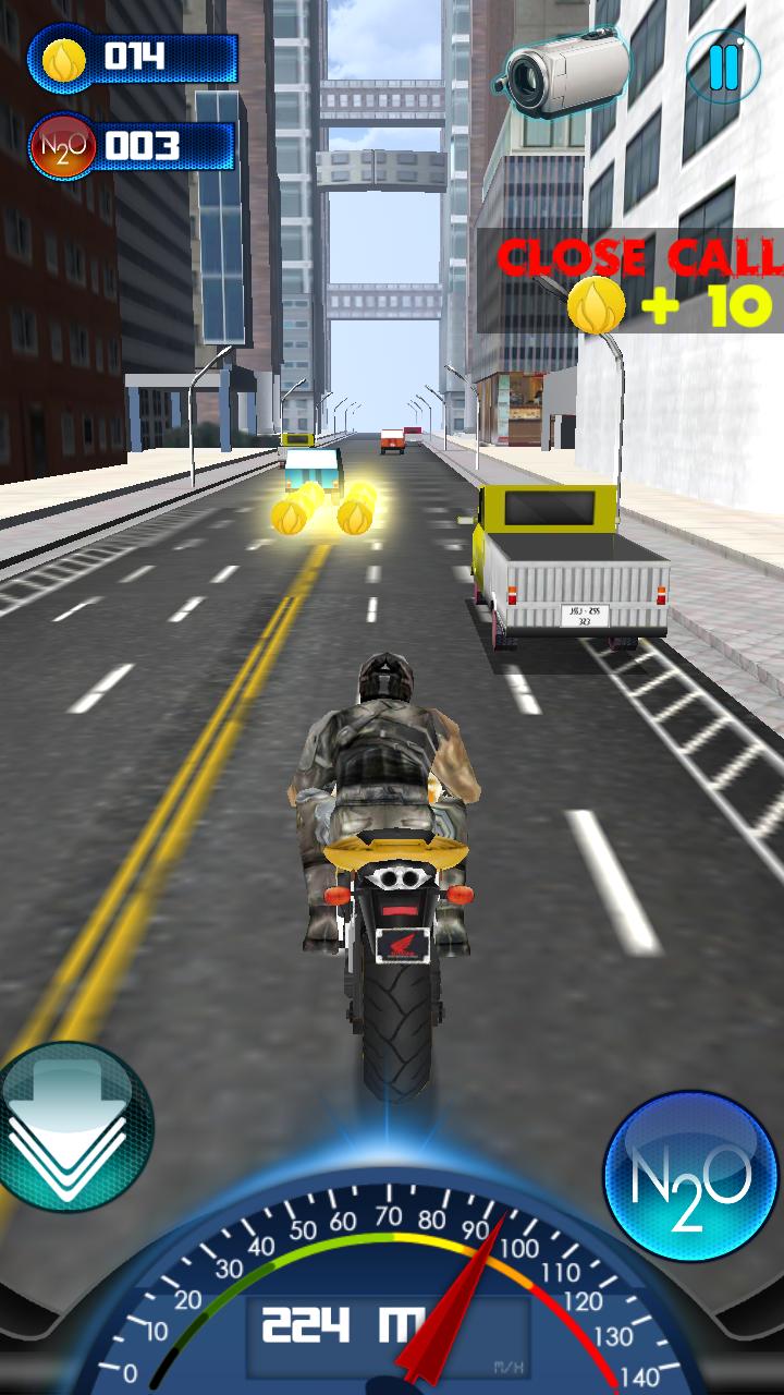 Moto Racer 3D - Traffic Drift