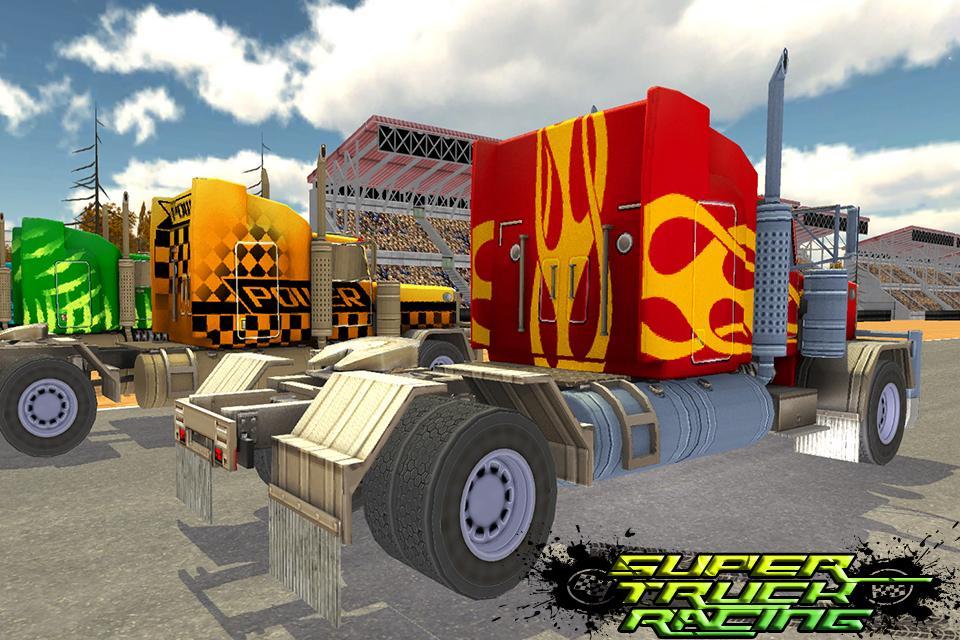 Extreme Crazy Truck Racing 3D