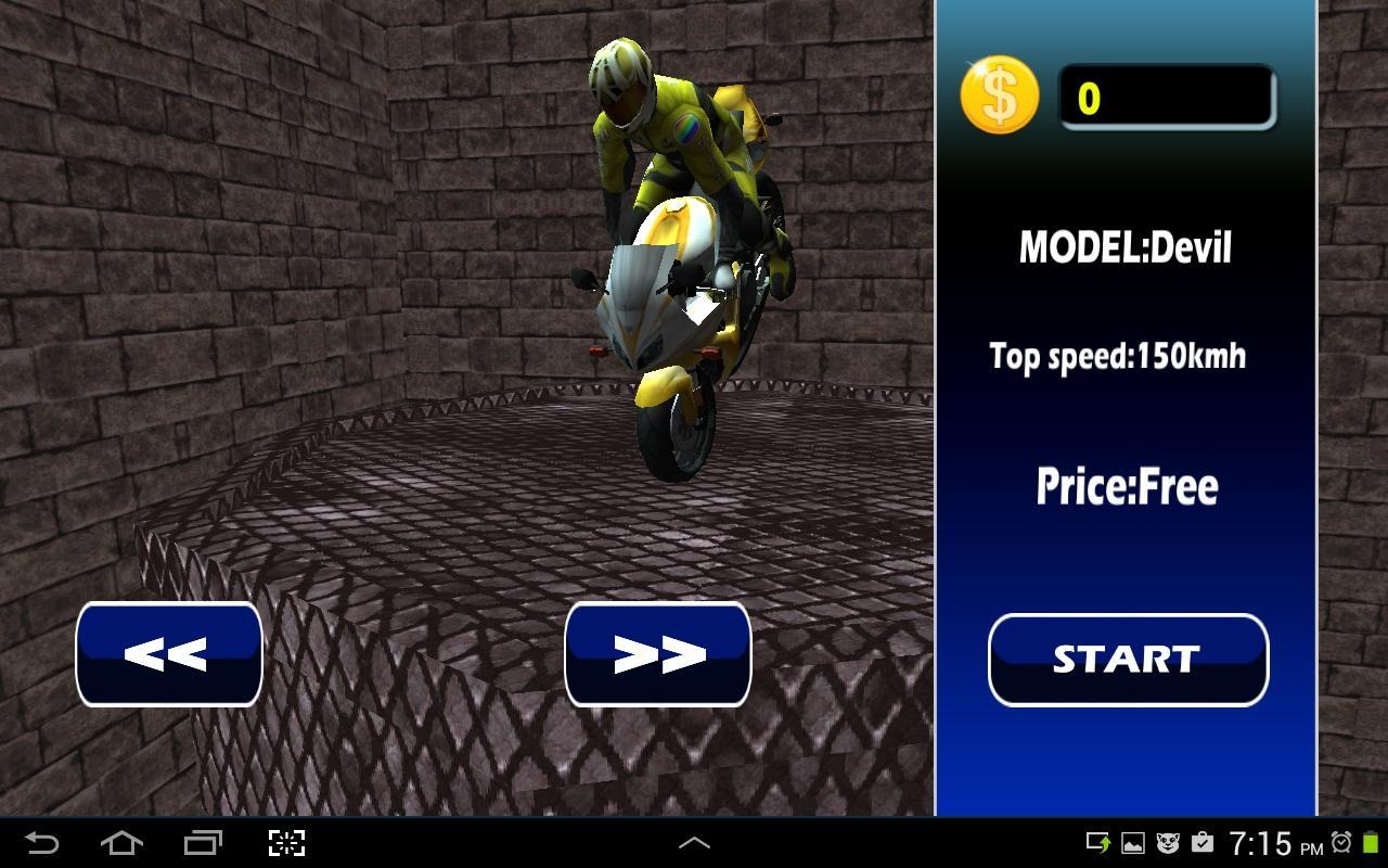 EXTREME MOTO BIKE RACING:3D