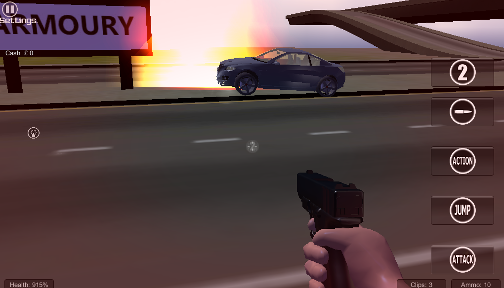 Car Driving 3D Simulator 2