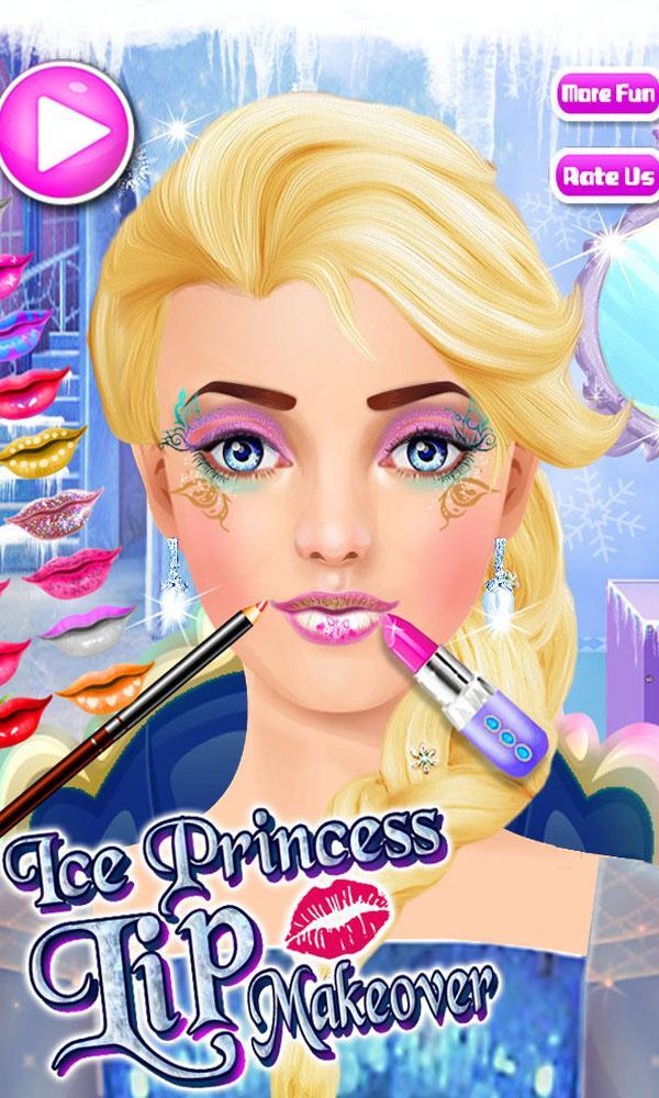 Ice Princess Lips Makeover