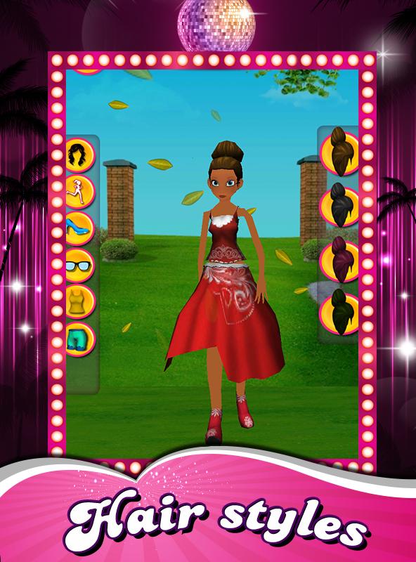 Summer Time - 3D Dress Up Game