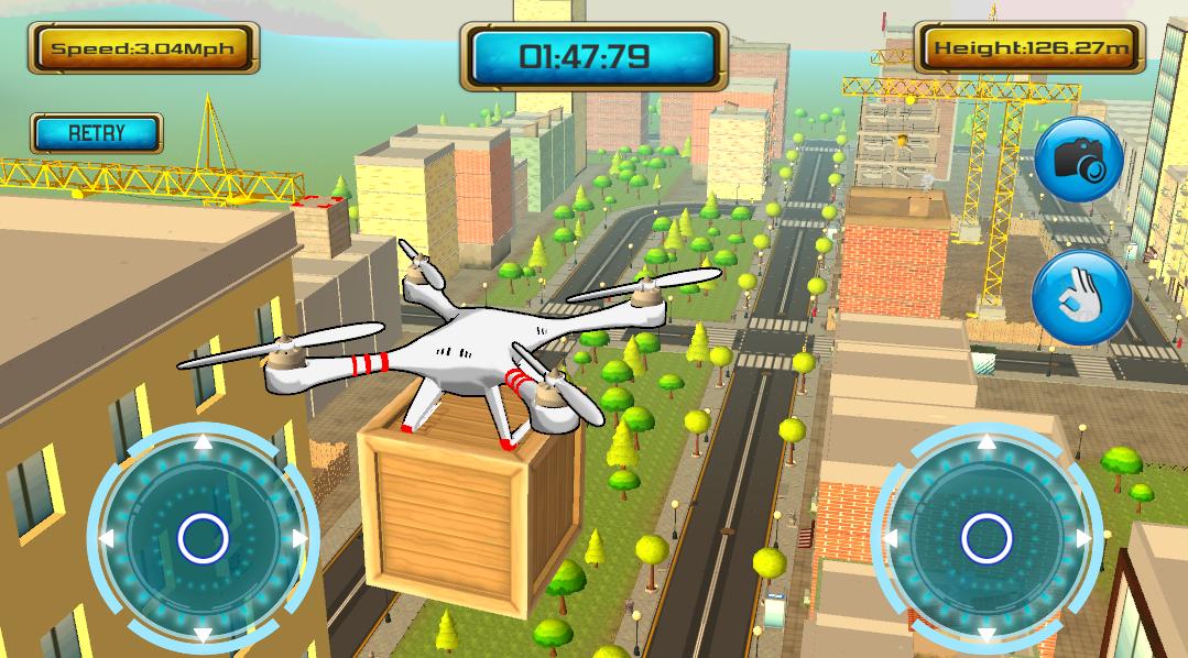 Drone Flight Simulator FREE