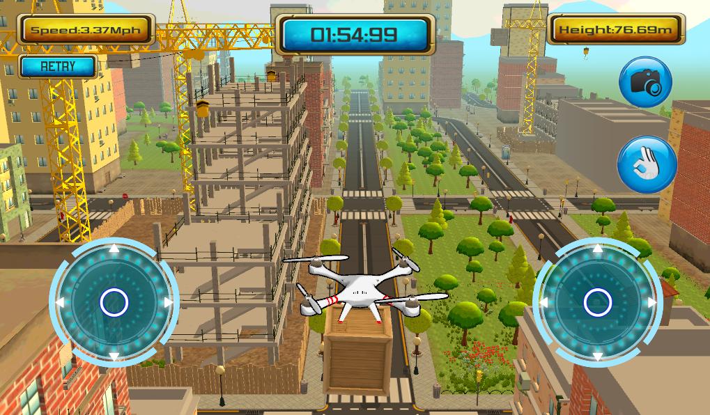 Drone Flight Simulator FREE