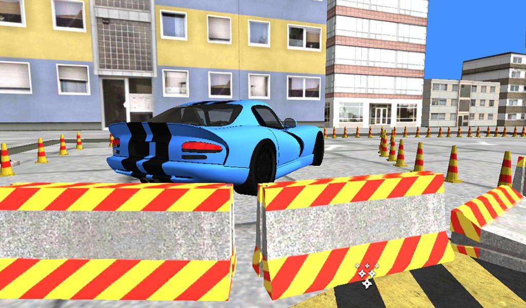 Super Sports Car Parking 3D