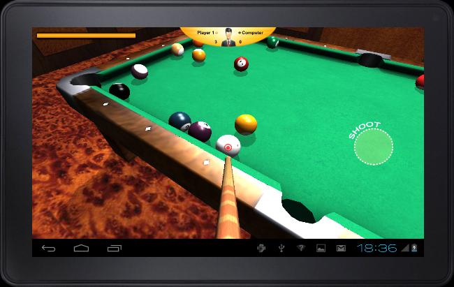 Billiard Virtual 3D