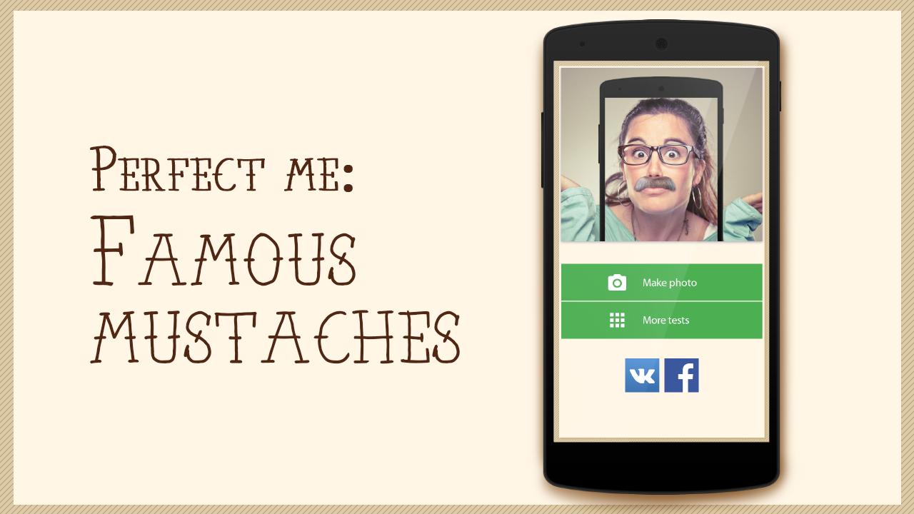 Perfect me: famous mustaches