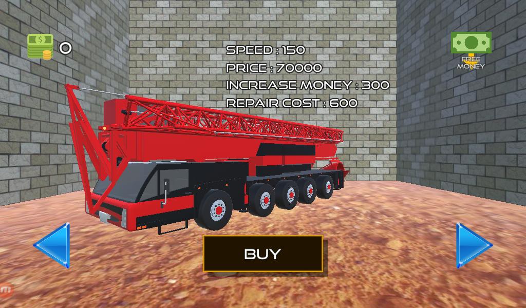 Crane Simulator 3D