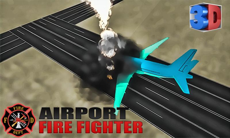 911 Airport Fire Rescue 3D