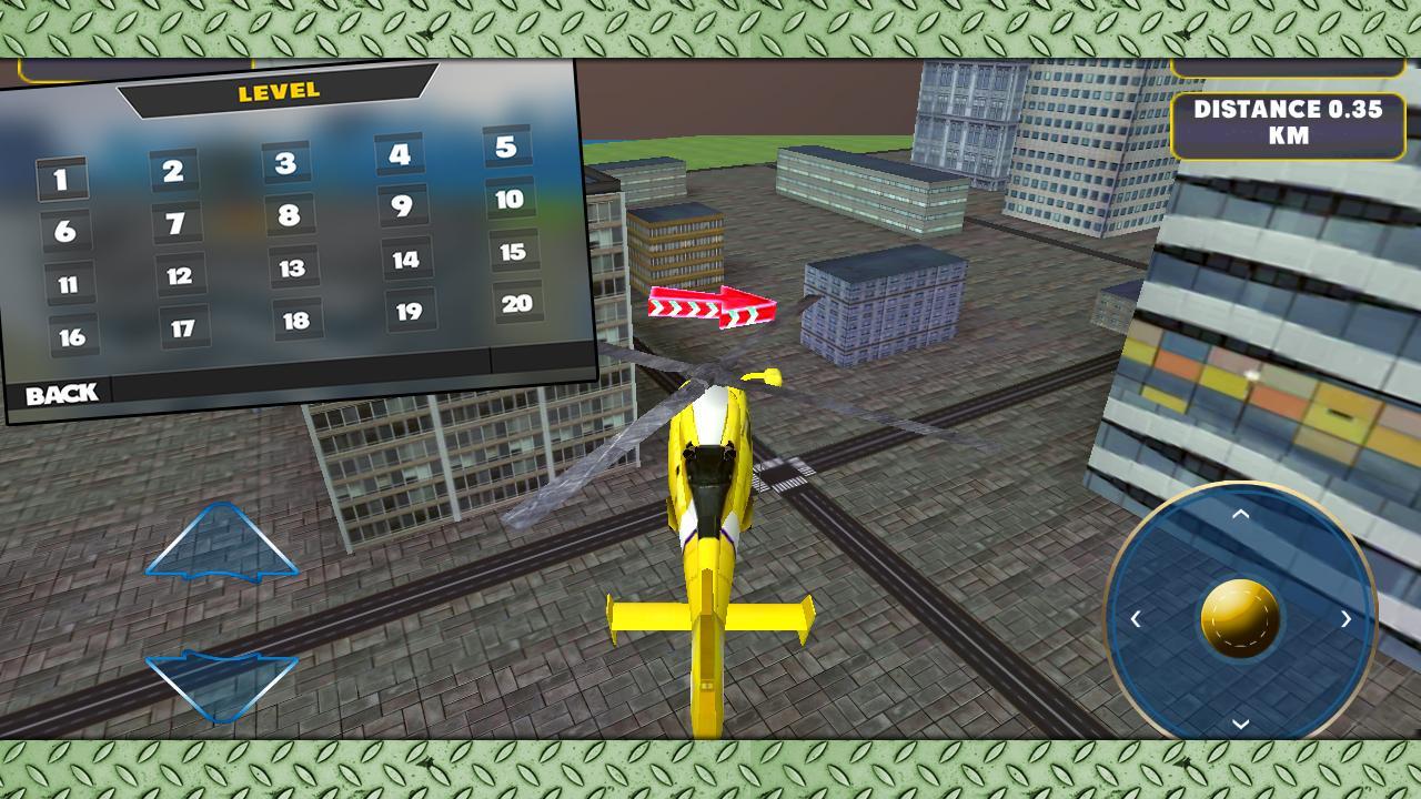 Helicopter simulator 3D