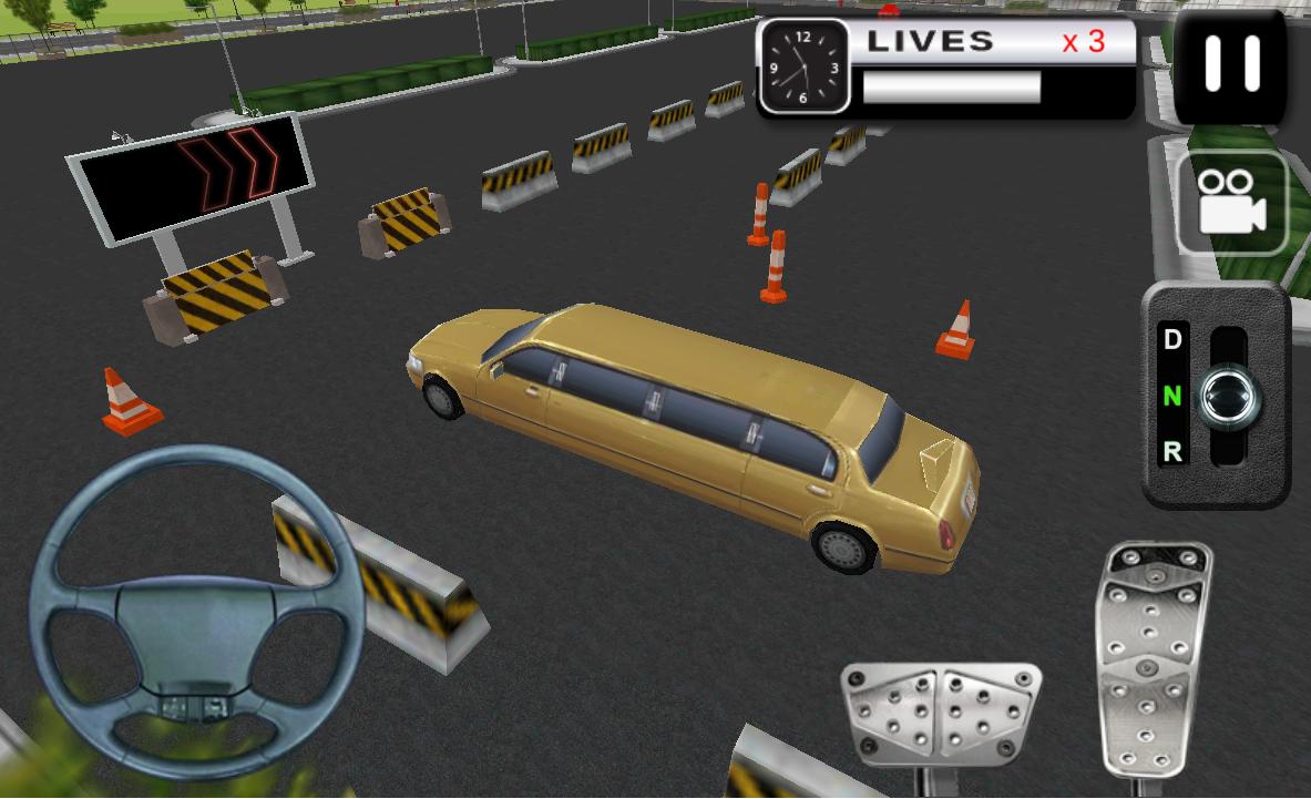 Limo Parking Simulator 3D