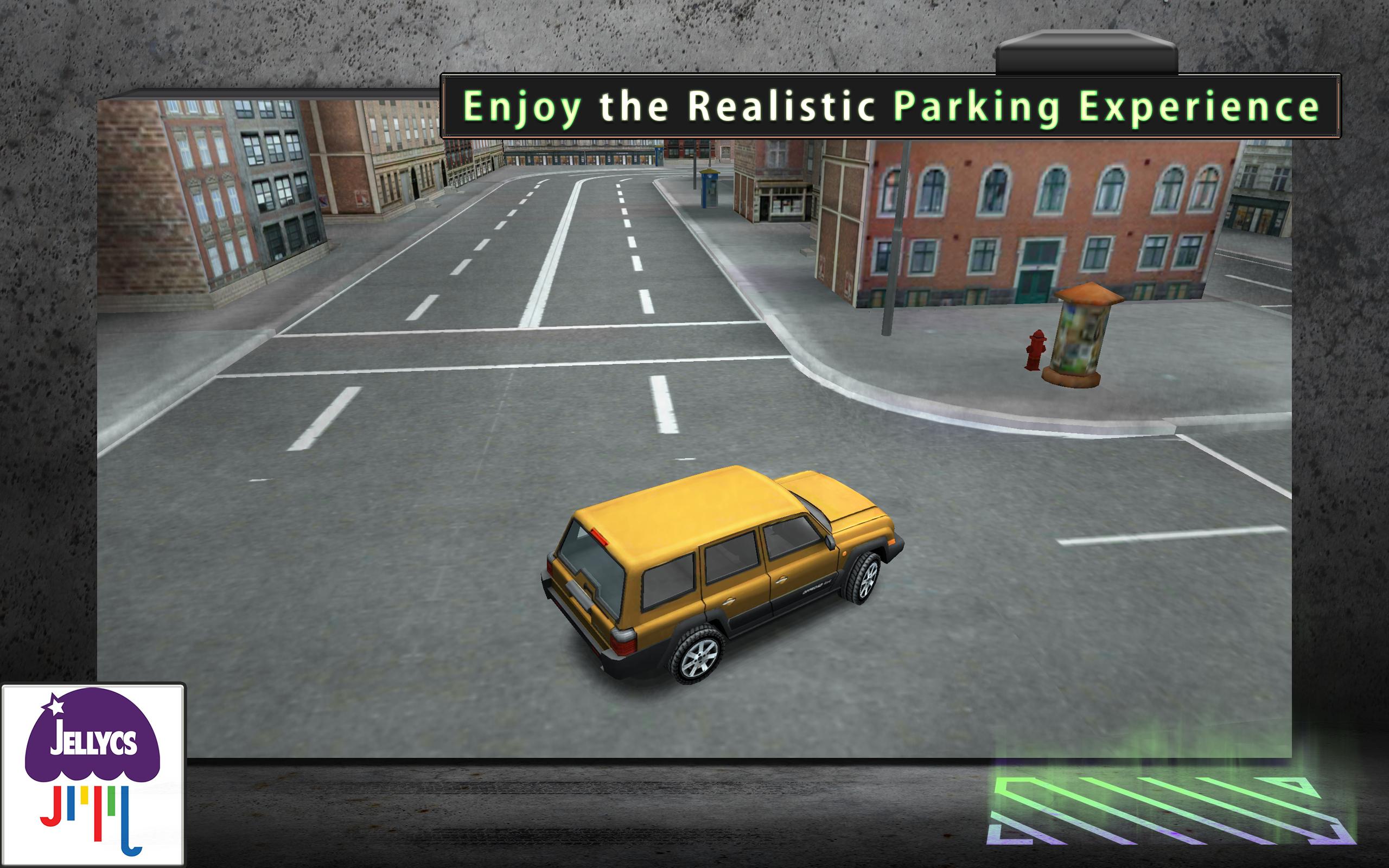 SUV Cars Parking 3D Simulator