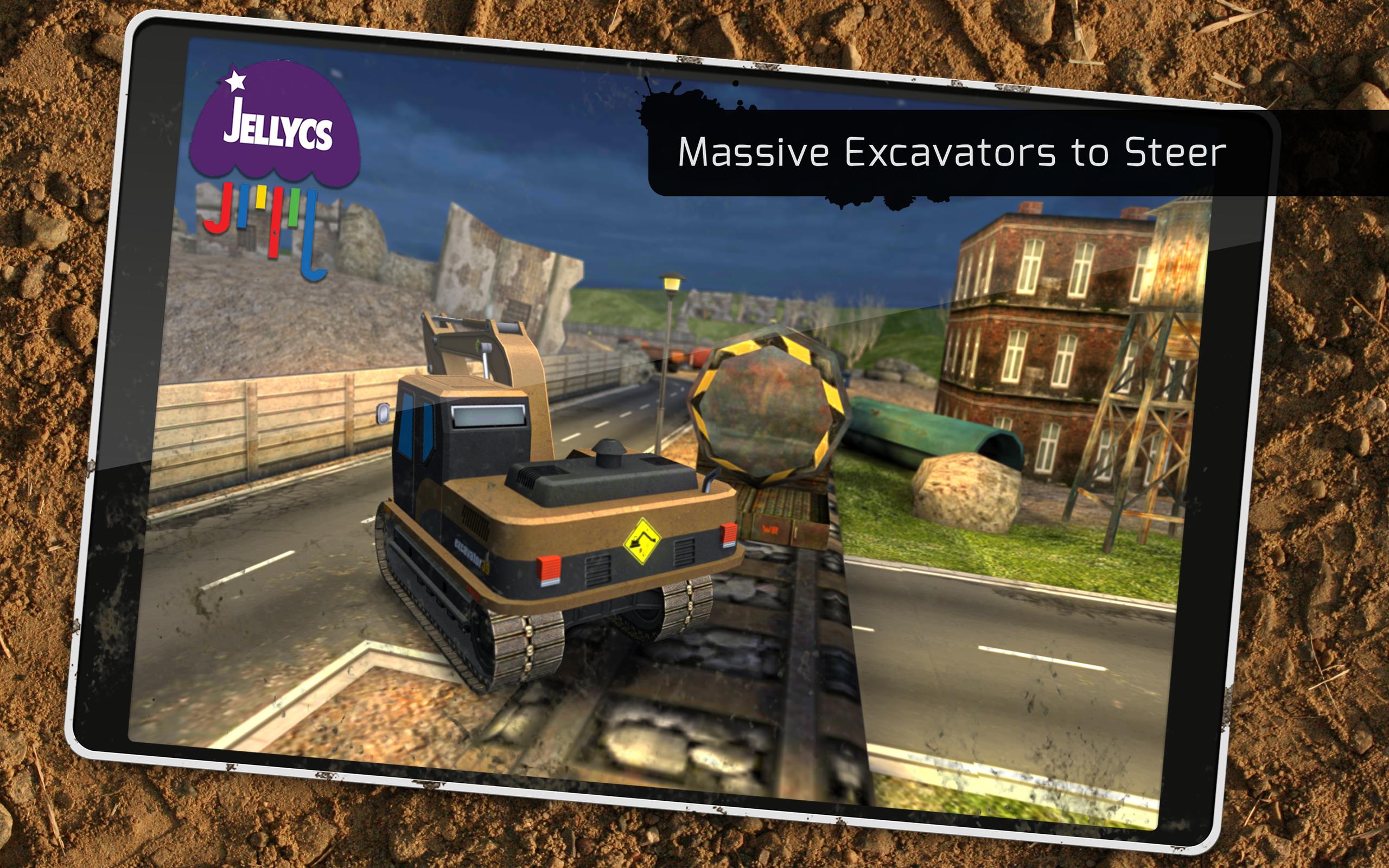 Excavator Mania 3D Simulator