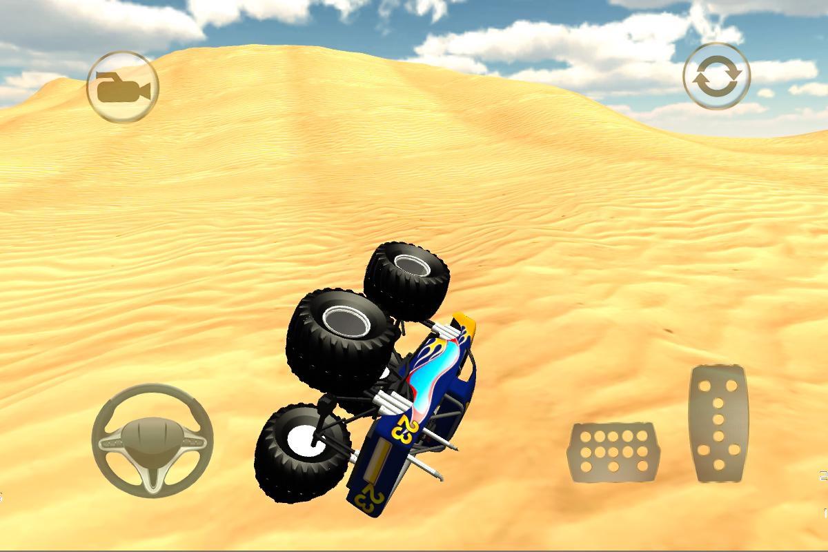 Monster Truck Desert Simulator