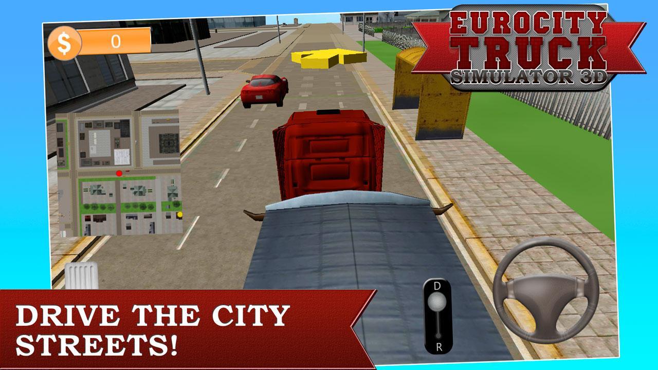 Euro City Truck Simulator 3D