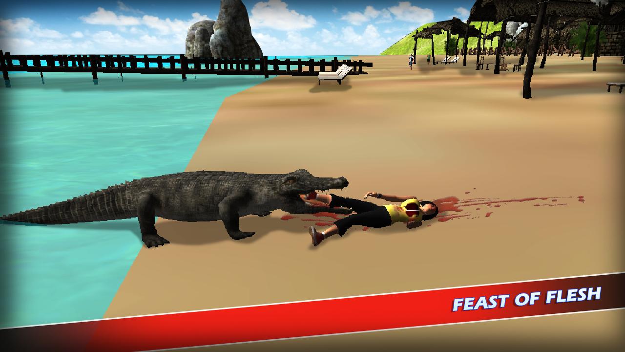 Wild Crocodile Simulator Free