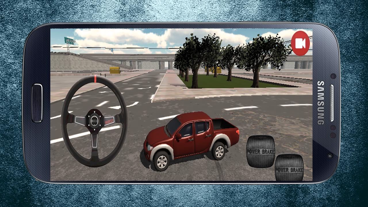 Pick-Up Simulator 3D