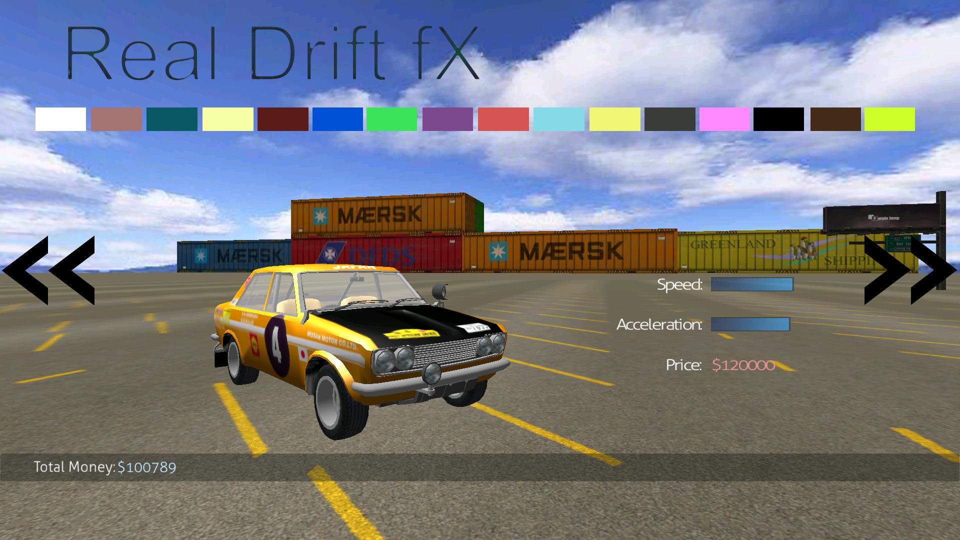 Real Drift fX