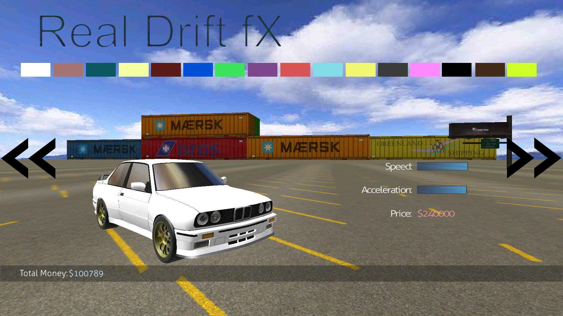 Real Drift fX