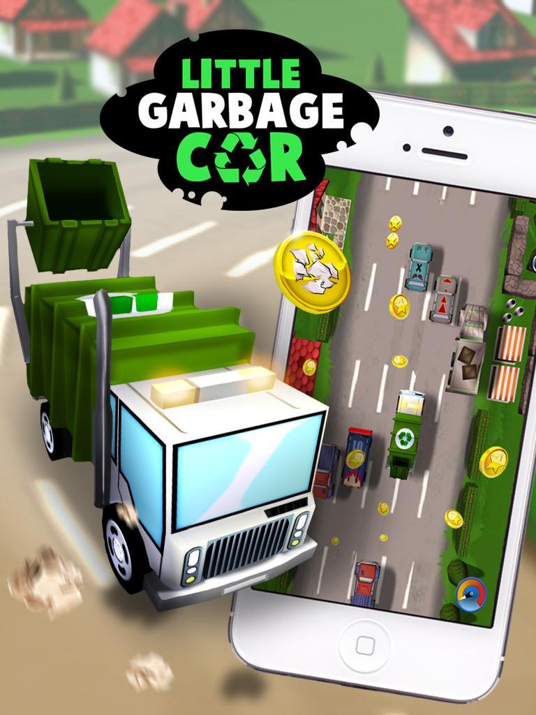 Little Garbage Truck Free