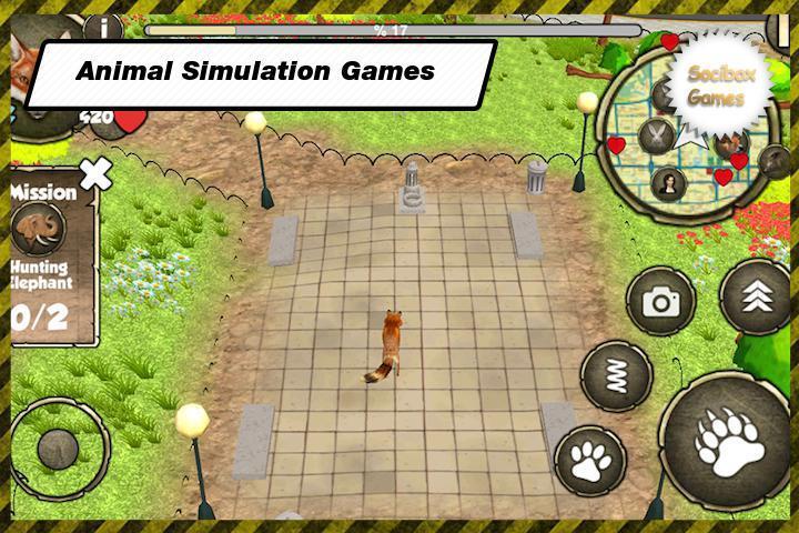 wild fox simulator