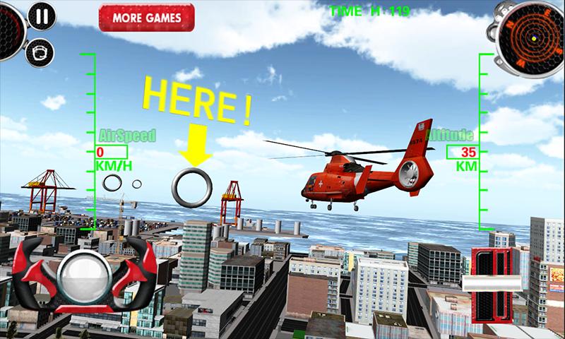 Modern Helicopter Rescue SIM