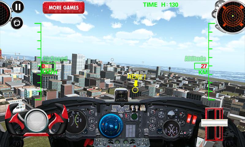 Modern Helicopter Rescue SIM