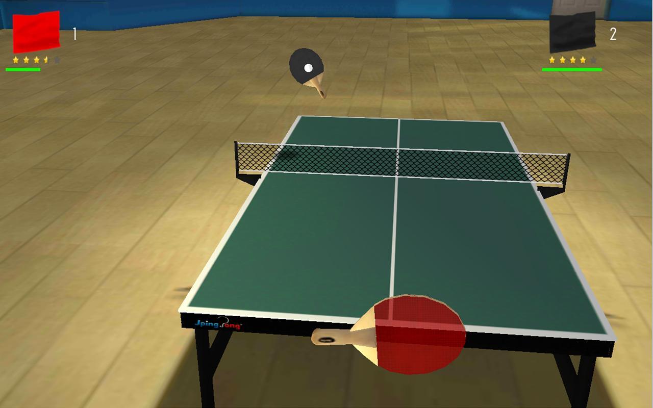 JPingPong Table Tennis Free