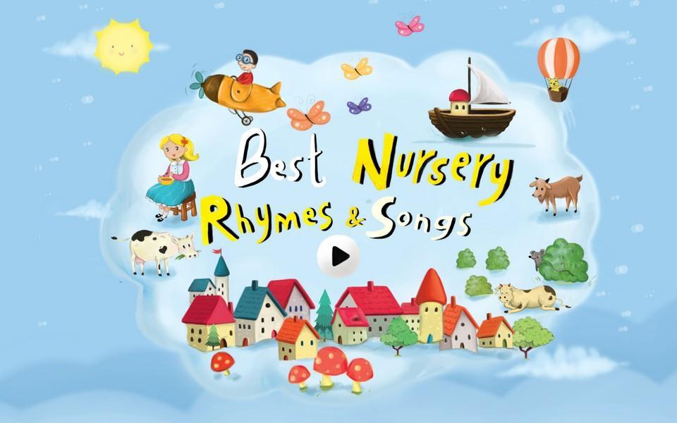 Best Nursery Rhymes, Songs & Music For Kids - Free