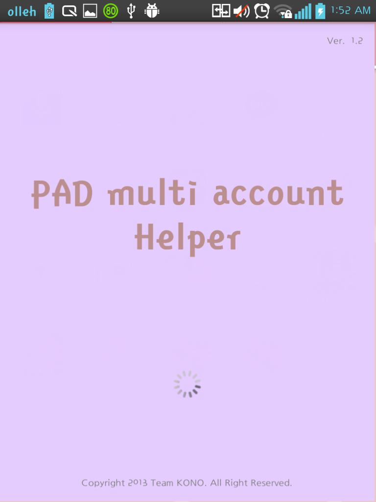 Pad backup & reset helper